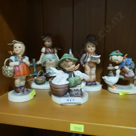 5 Goebles ornaments