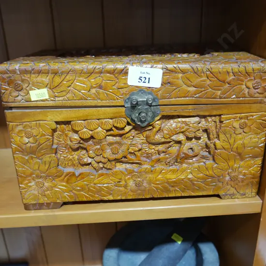 Small camphor chest