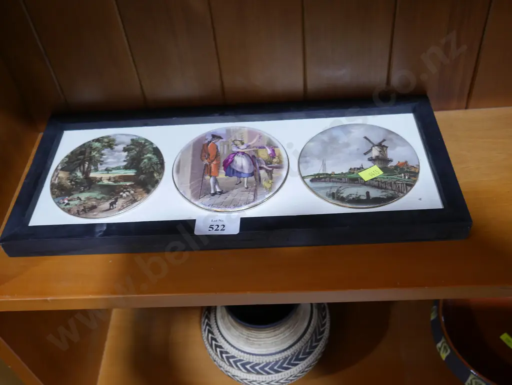Framed pot lids Image 1++