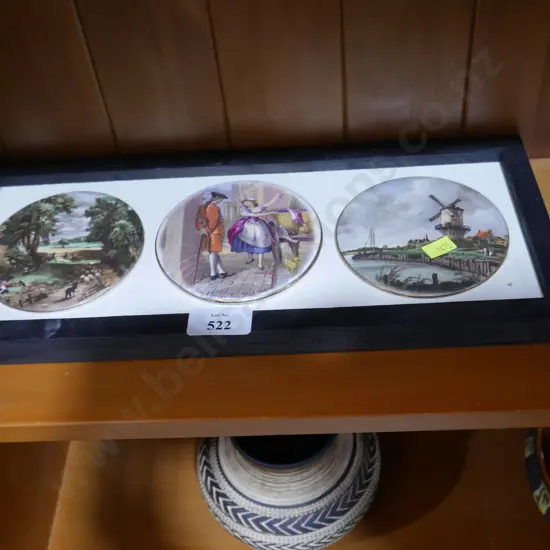 Framed pot lids