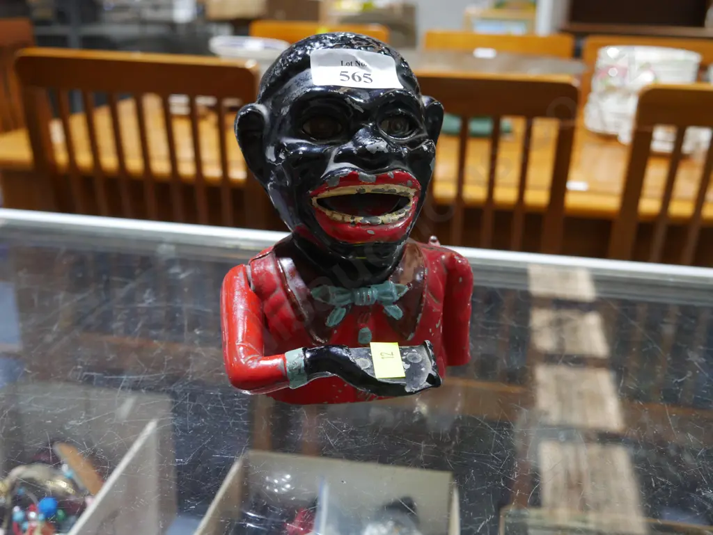 Greedy boy money box Image 1++