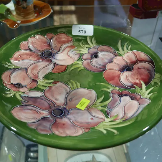 Moorcroft plate