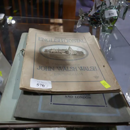 Crystal catalogues