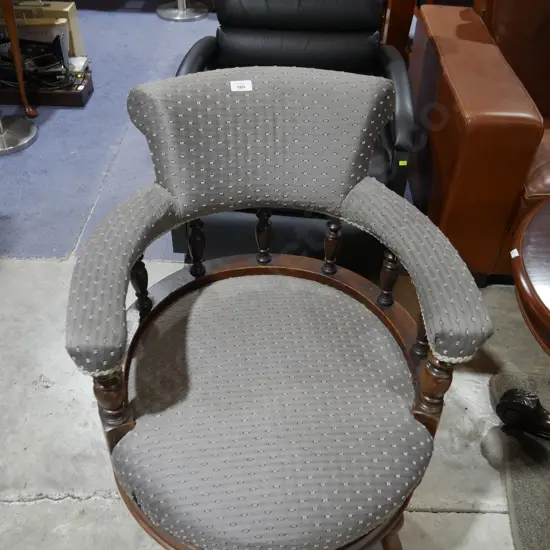 Rotating armchair