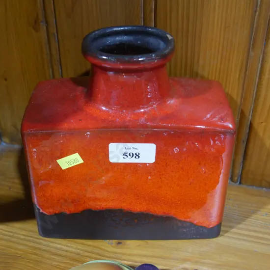 West Germany vase