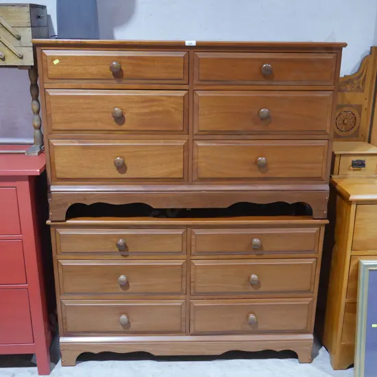 Pair of lowboys