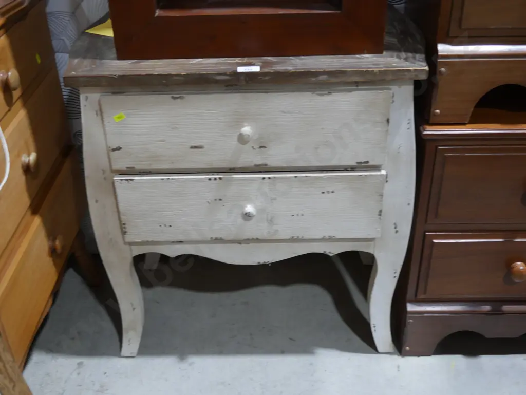 Occasional table with drawers Image 1++