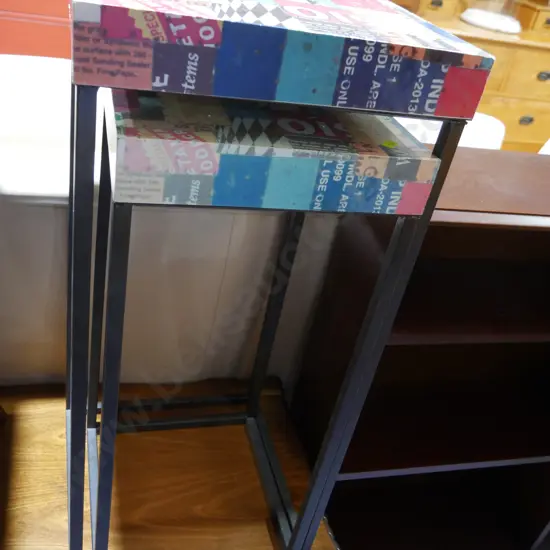 Two occasional tables