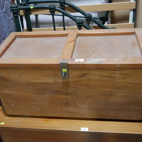 Wooden trunk