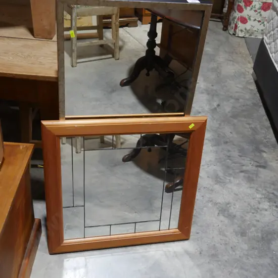 Two mirrors