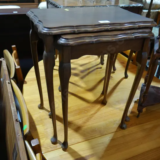 Nest of two tables