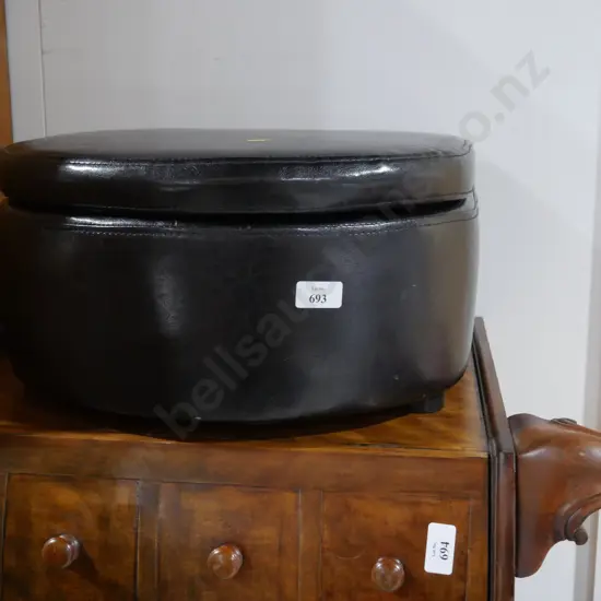 Foot stool with storage