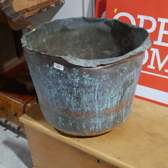 Copper bin