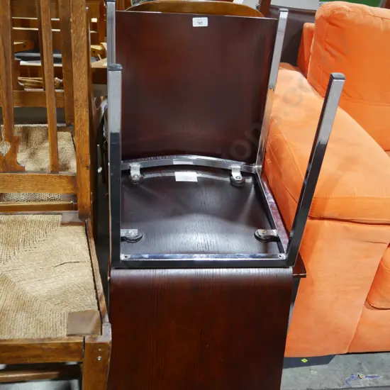 Two dining chairs