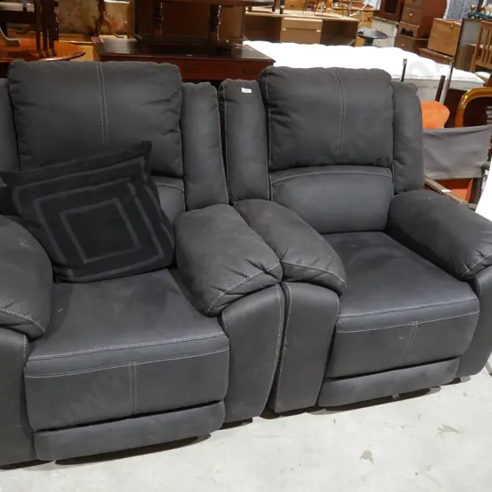 Pair of armchairs