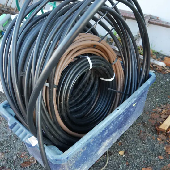 Plastic pipes