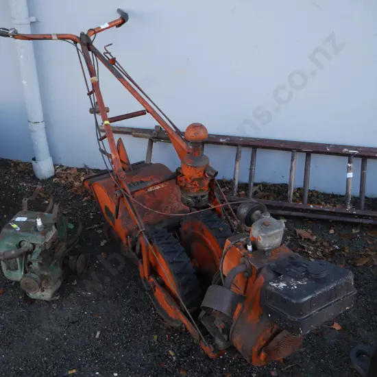 Rotary hoe