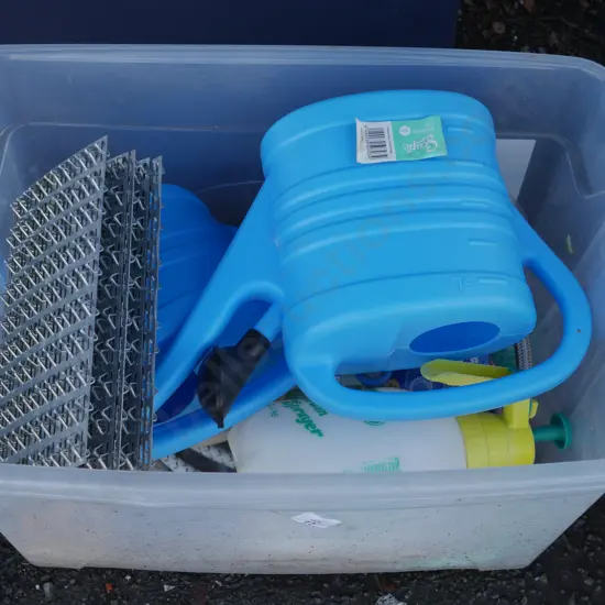 Watering cans etc