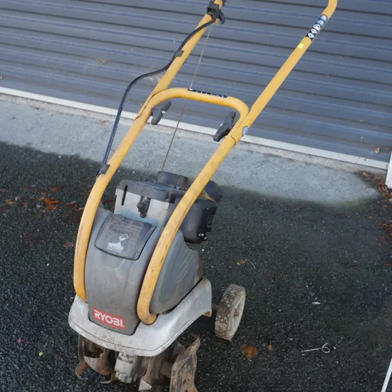 Ryobi rotary hoe