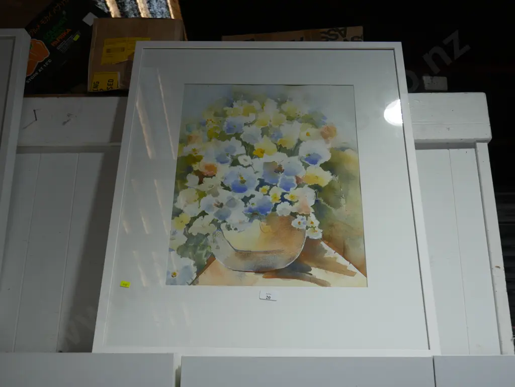 Framed watercolour Image 1++