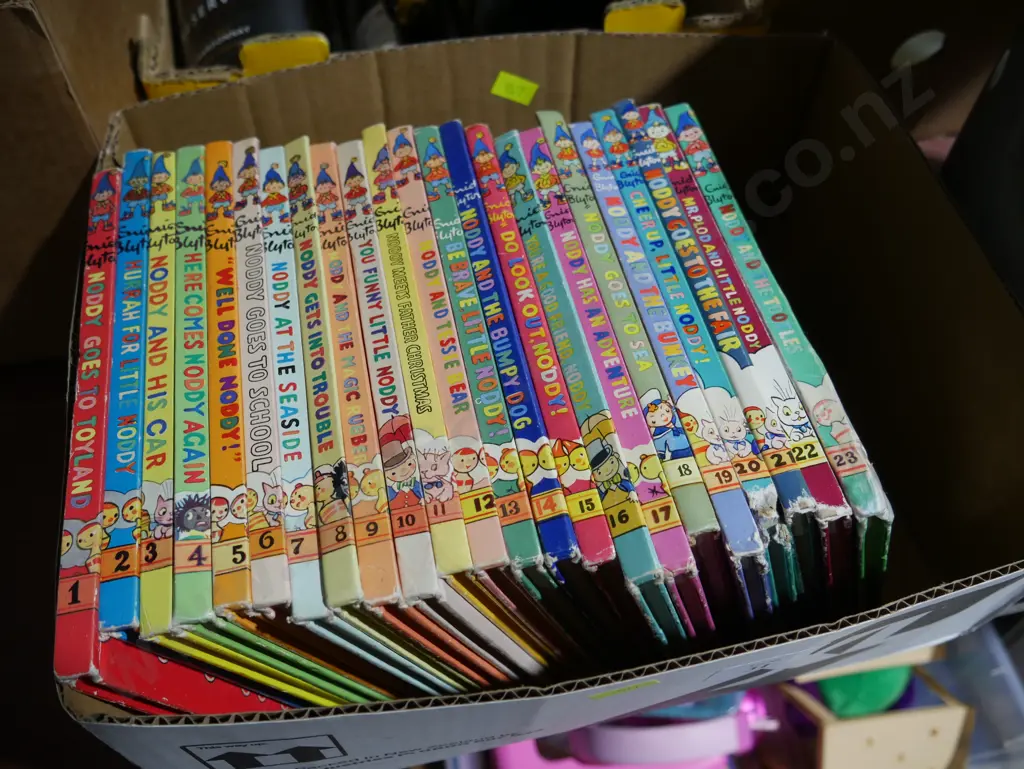 Noddy books Image 1++