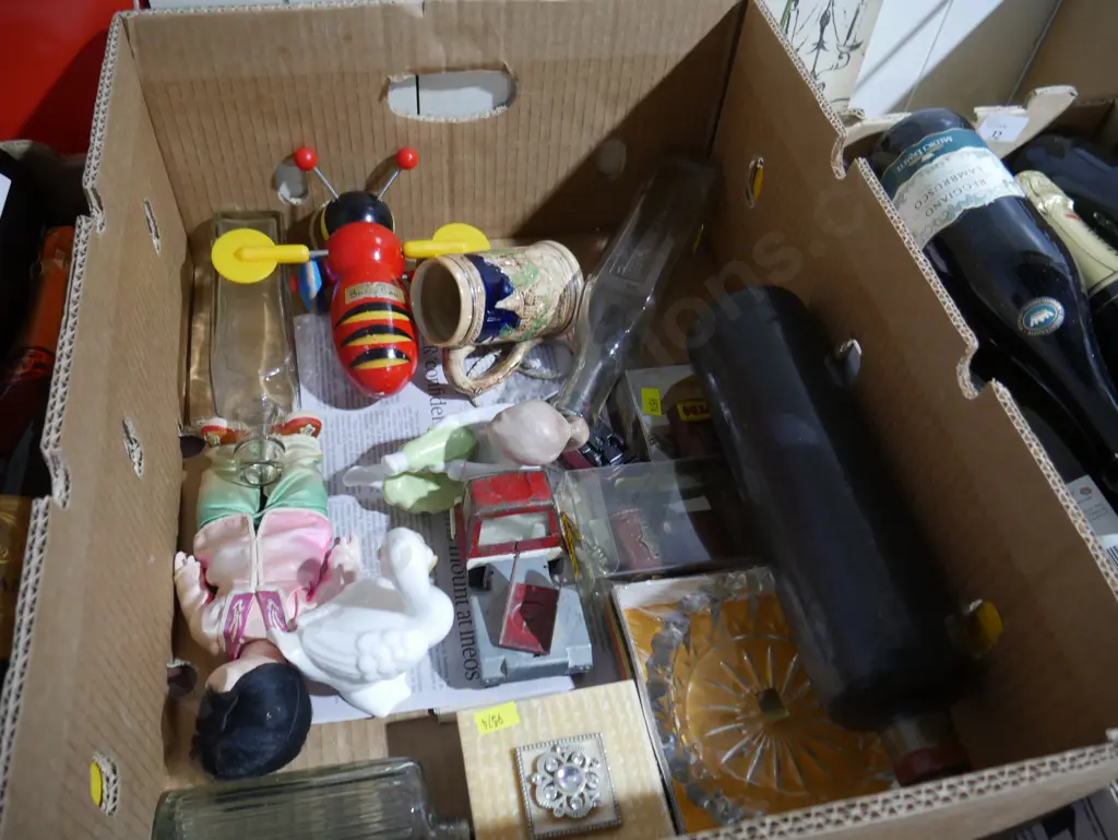 Glass bottles etc Image 1++
