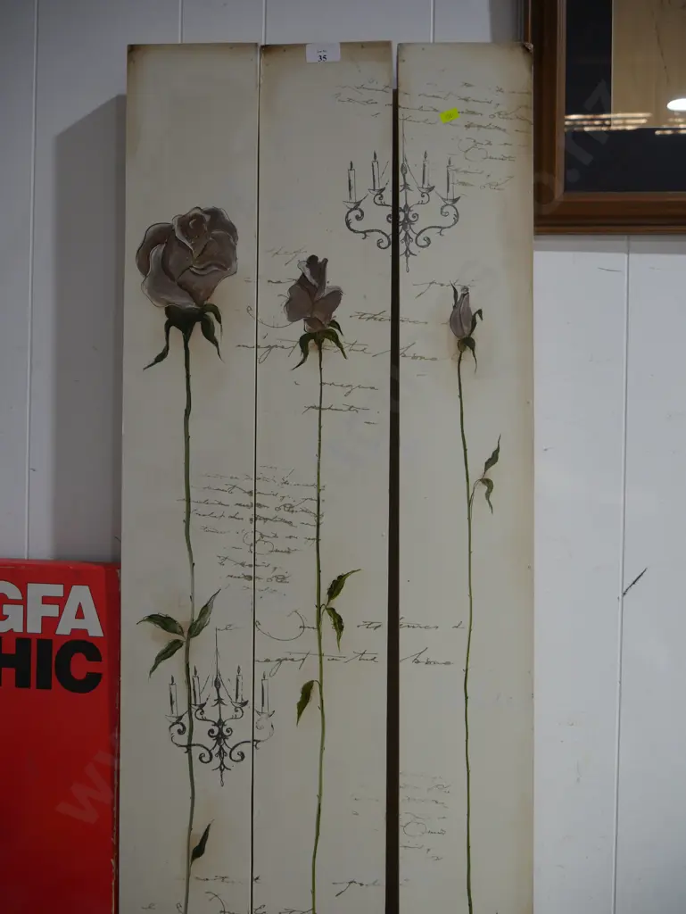 3 piece wall decor Image 1++