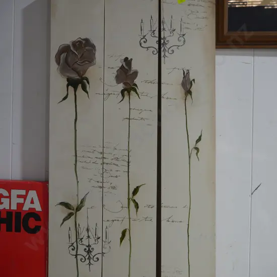 3 piece wall decor