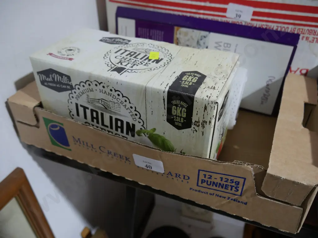 Cheese making supplies Image 1++