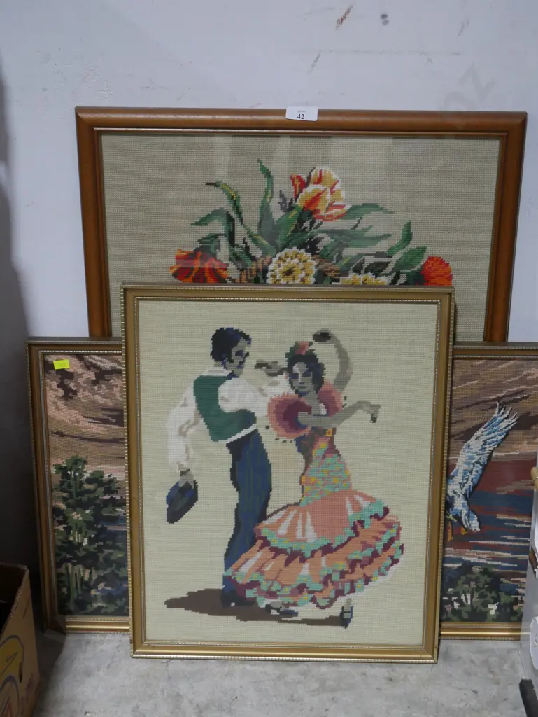 Framed tapestries Image 1++