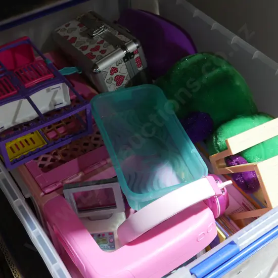 Barbie van etc