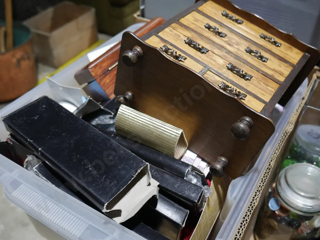 Musical jewellery box etc Image 1++