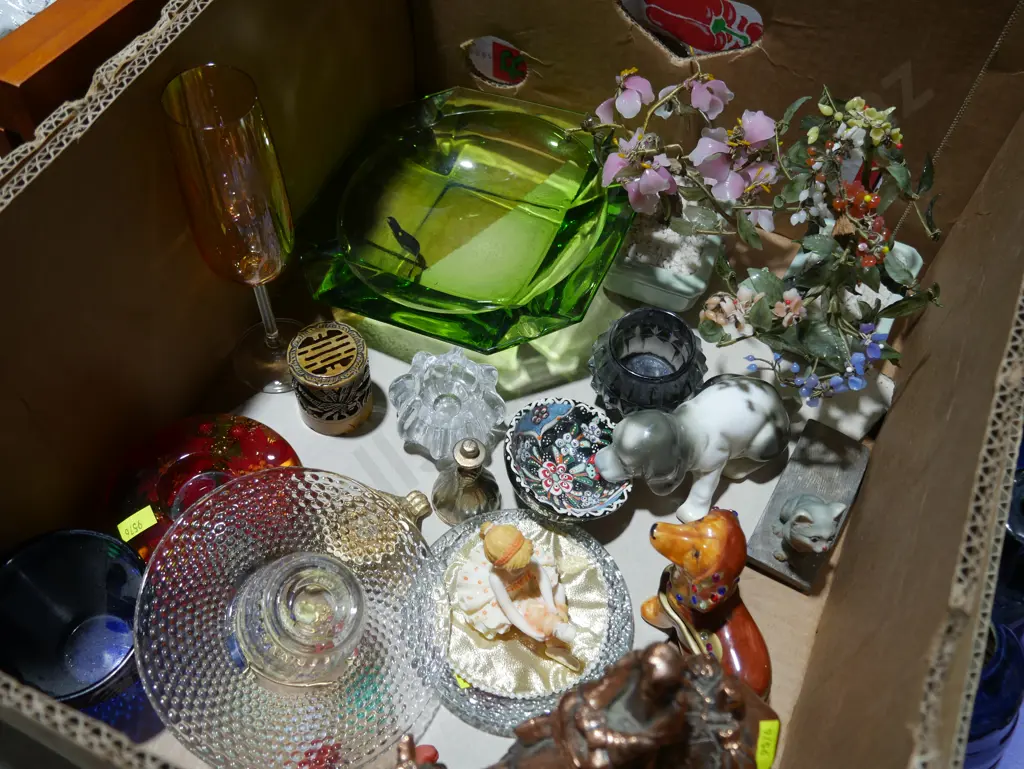Glassware etc Image 1++