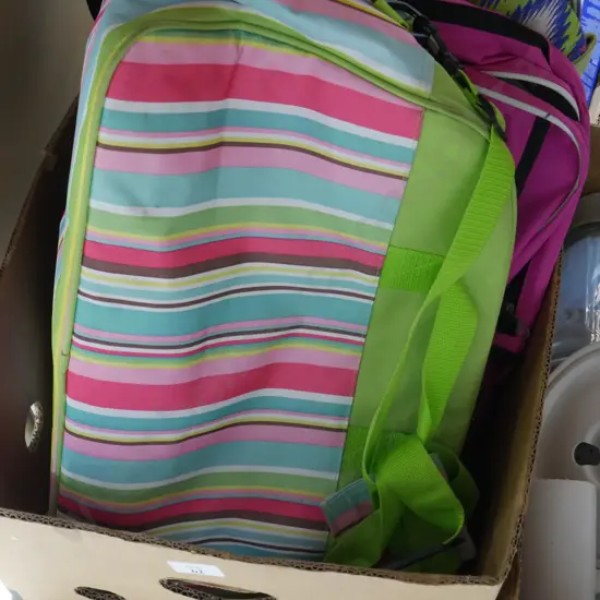 Backpacks etc