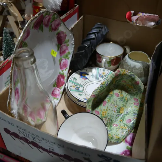 Vintage china etc