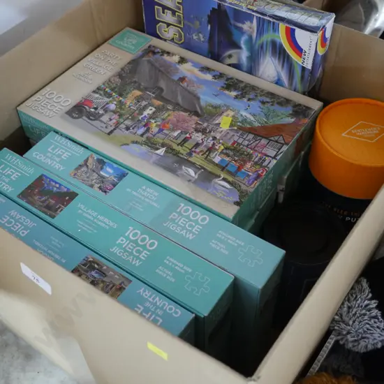 Jigsaw puzzles