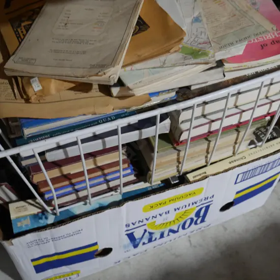 Books and maps