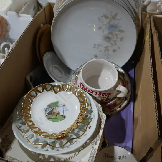 Vintage china etc