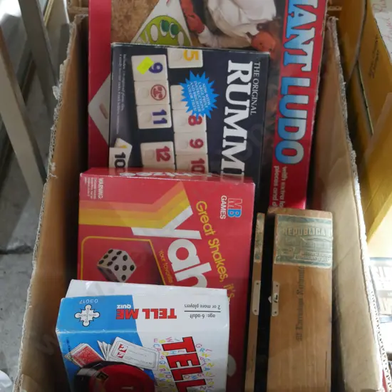 Puzzles, games