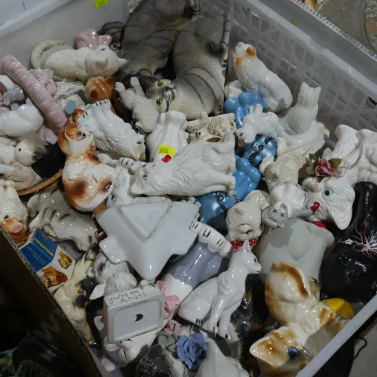 Cat ornaments