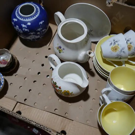 Vintage china etc