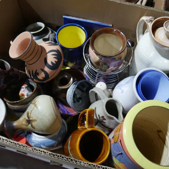 NZ studio pottery