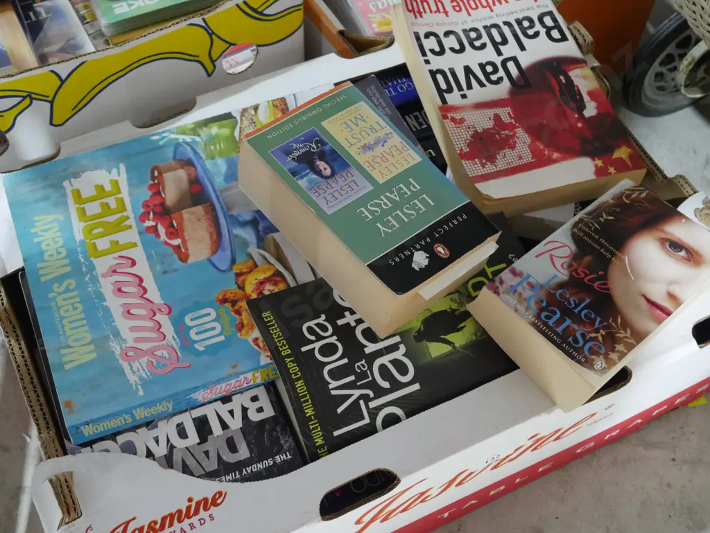 Box of books Image 1++