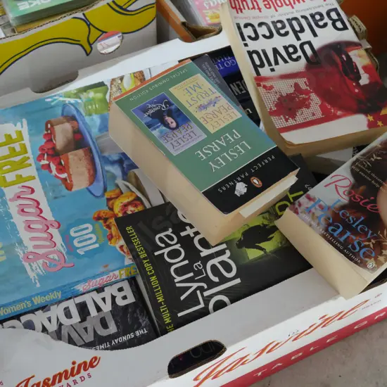 Box of books