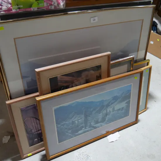 Framed art