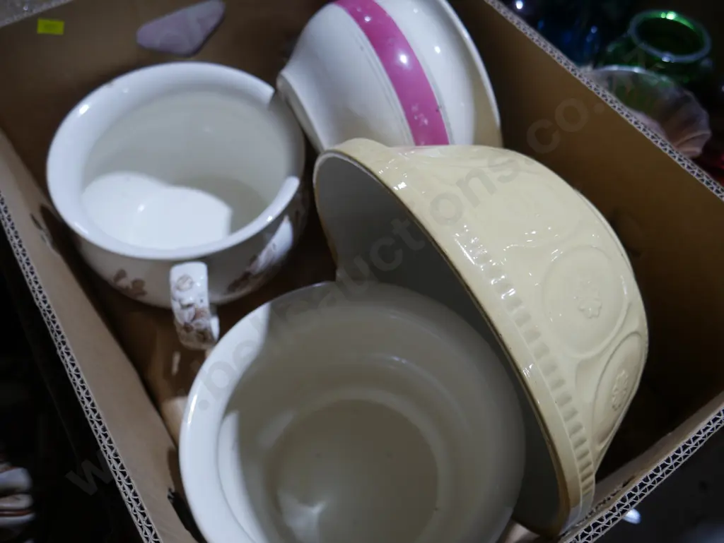 3 potty's & a mixing bowl Image 1++