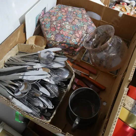 Cutlery, sundries