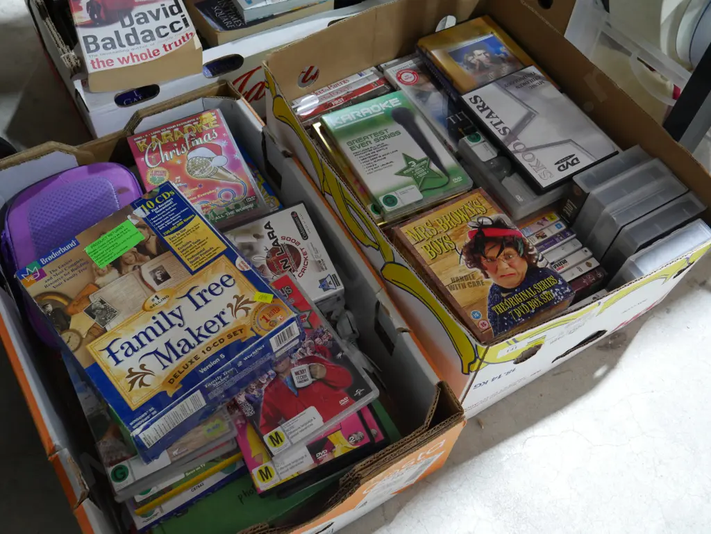 DVDs, books etc Image 1++
