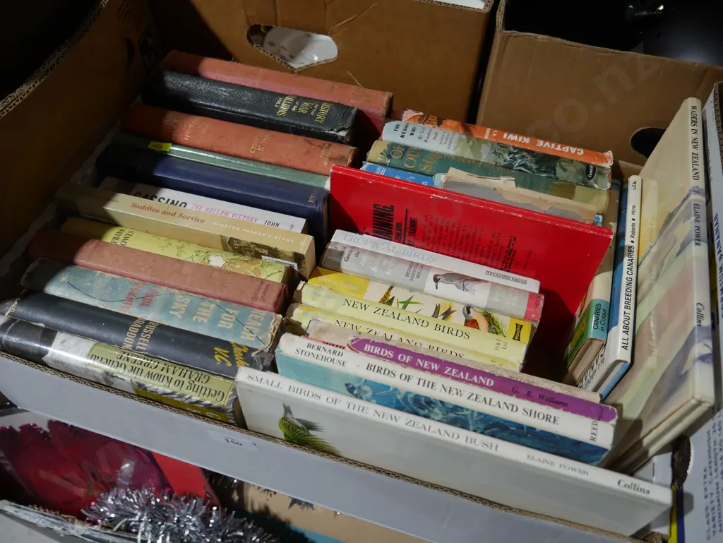 Box of books Image 1++