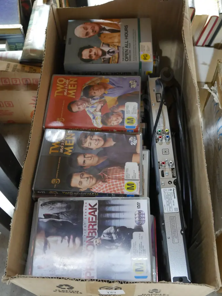 DVD's & DVD player Image 1++